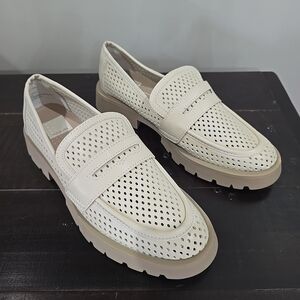 Dolce Vita Eursula Womens Loafers Sz 8.5